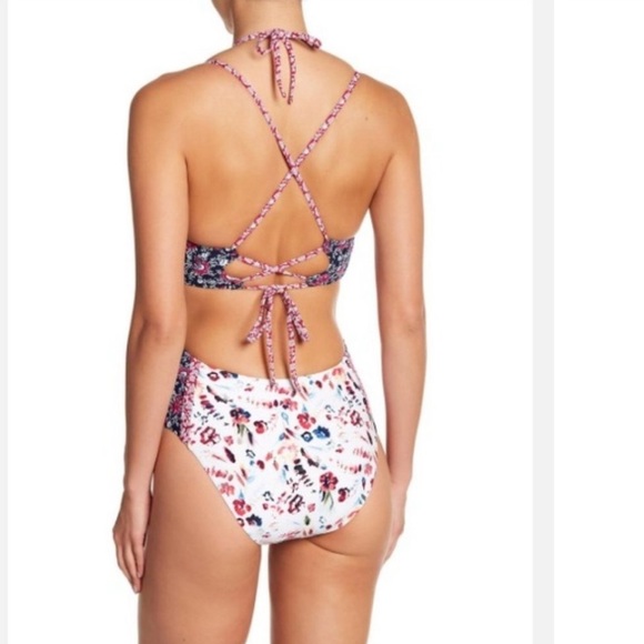 Lucky Brand one piece bathing suit - Picture 4 of 13